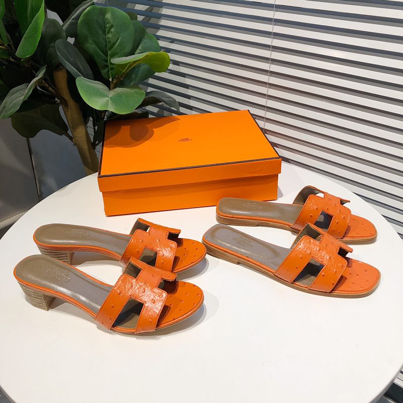 Hermes Slippers